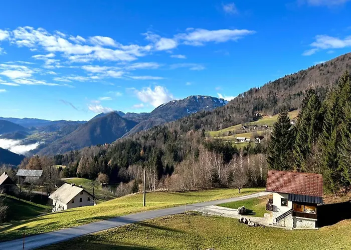 Apartma Bine Dom wakacyjny Cerkno